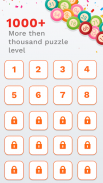 Fill One Line Puzzle game screenshot 1