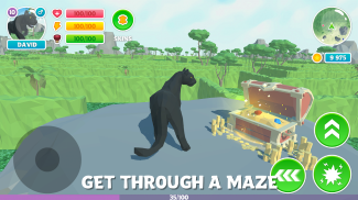 Panther Family Simulator screenshot 3