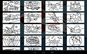 Zebra Paint Coloring App screenshot 1