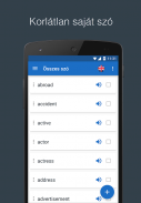 Szókártyák, Angol nyelvtanulás screenshot 1