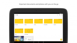 Yandex Disk—file cloud storage screenshot 0