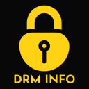 DRM INFO - Widevine, Clearkey and Device Info Icon