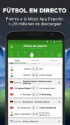 SKORES- Fútbol en directo & Resultados Fútbol 2019 screenshot 0