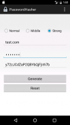 PasswordHasher 2.0 screenshot 3