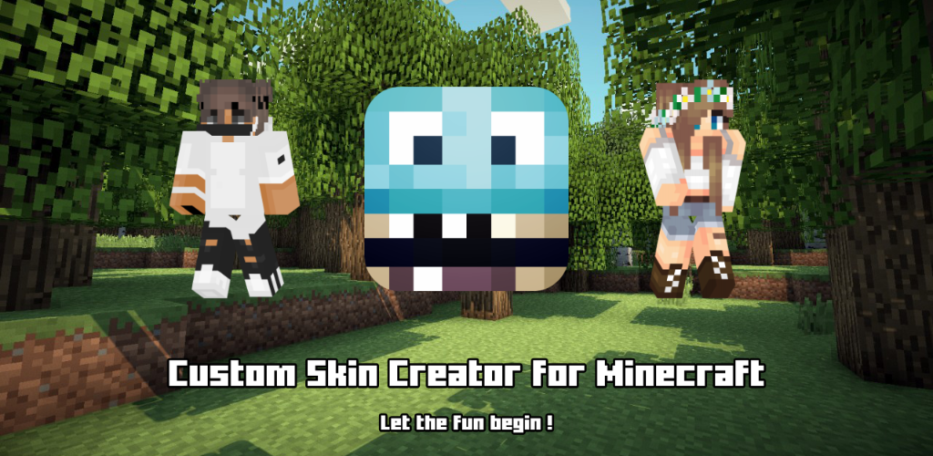 Custom Skin Creator Minecraft Apk Download for Android- Latest version  5.1.6- net.digitalageservices.minecraftyourself