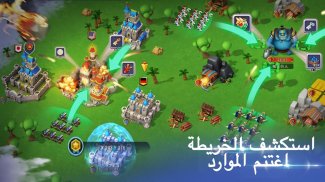Epic War - حلفاء القلعة screenshot 2
