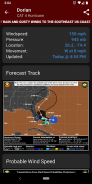 SeaStorm Hurricane Tracker screenshot 1