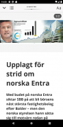Di e-tidning - Dagens industri screenshot 1