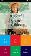 Anne Of Green Gables By Lucy Maud Montgomery Novel screenshot 5