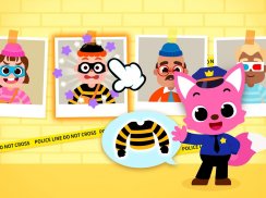 Pinkfong Police Heroes Game screenshot 1