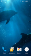 Dolphins 3D Video Wallpaper screenshot 4