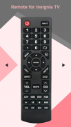 Remote for Insignia TV screenshot 3