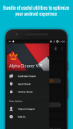 Alpha Cleaner VIP [Boost & Optimize] - 50% OFF screenshot 2