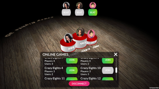 Crazy Eights 3D screenshot 3