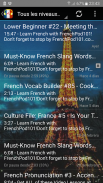 Listen and Learn French screenshot 5