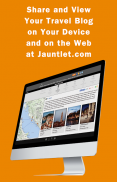 Jauntlet Travel Blog & Journal screenshot 5