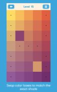 Tinge - Hue Color Puzzle screenshot 1