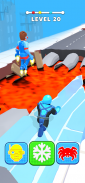 Hero Transform: Superhero Game screenshot 9
