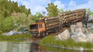 Offroad Mud Truck Driving Game screenshot 0