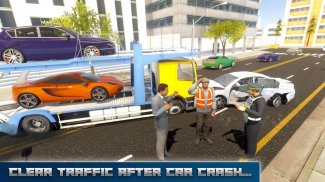 Traffic Police Simulator - Traffic Cop Games screenshot 3