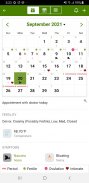 Календарь Менструаций screenshot 5