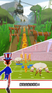 Run Forrest Run ® 新游戏2021：跑步游戏！ screenshot 1