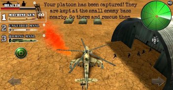 Cobra Striker: Helicopter Game screenshot 2