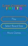 Line Connect Fruits screenshot 0