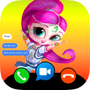 Princess Shimmer with Shine Video Call & Chat