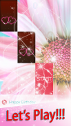 Kawaii Heart Flower Piano Tiles screenshot 5