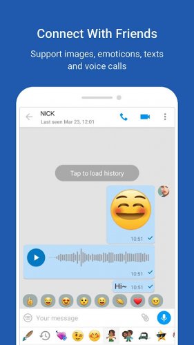 imo Lite -video calls and chat screenshot 2