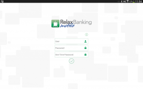 RelaxBanking Mobile screenshot 0