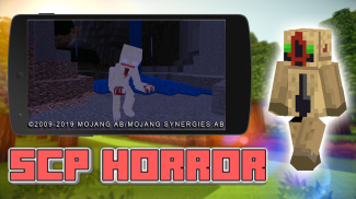Mod SCP Horror +Skins screenshot 0