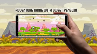 Penguin Adventure - Jungle Run screenshot 7