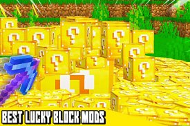 Lucky Block Mod Bedwars For MCPE screenshot 0