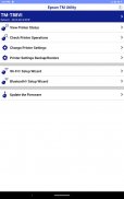 Epson TM Utility screenshot 5