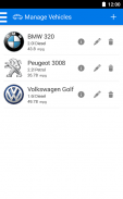 Fuel Consumption Log screenshot 0