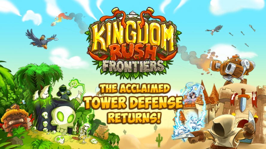 Kingdom Rush Frontiers screenshot 8