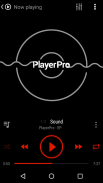 PlayerPro Android KitKat Skin screenshot 4
