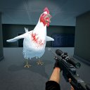 FPS Chicken Shoot Offline Game Icon