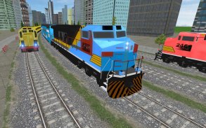 Driving In City Train 2016 screenshot 12