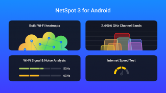 Analizzatore di Wi-Fi NetSpot screenshot 20