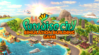 Paradise City Island Sim Town screenshot 0