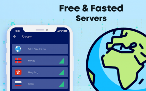 Boost VPN-Free Unlimited Proxy screenshot 1