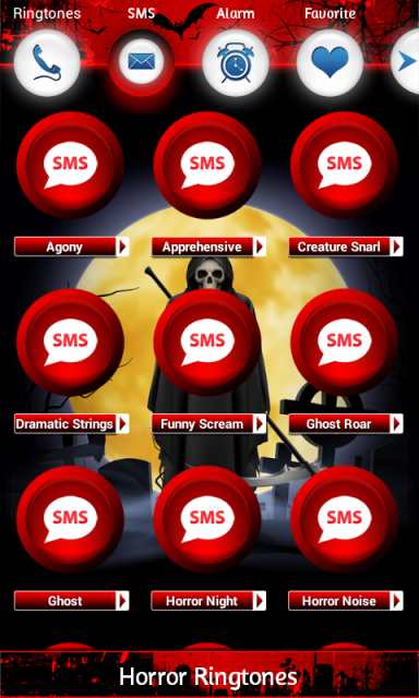 Horror Ringtones - Android Apps on Google Play