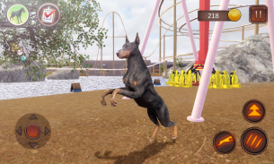 Doberman Dog Simulator screenshot 7