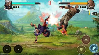 Mortal battle: Fighting games screenshot 3
