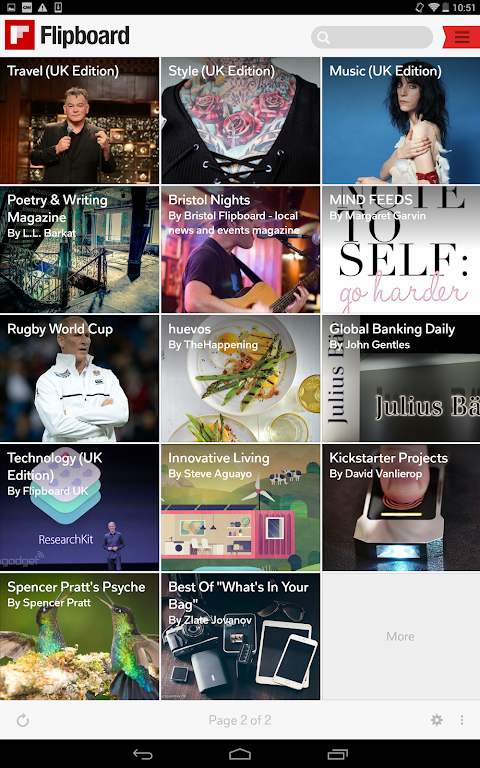 Flipboard - APK Download for Android