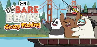 We Bare Bears: Crazy Fishing