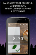 Alarm clock with big buttons screenshot 4